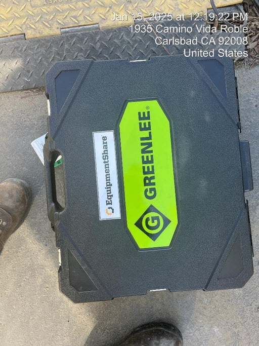 2025 GREENLEE EK1240LX11