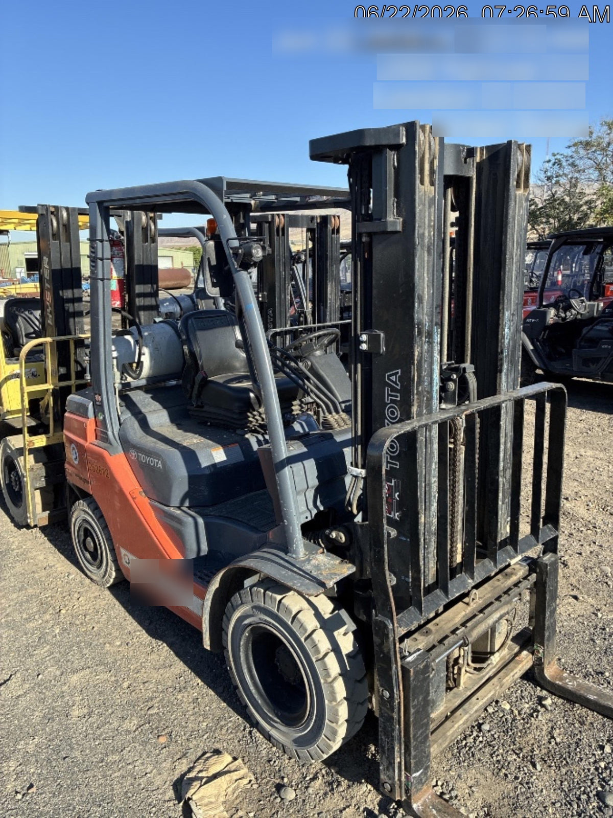 2022 TOYOTA 50-8FGU25