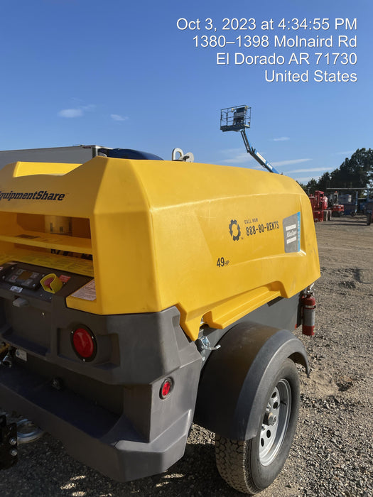 2023 ATLAS COPCO XAS188 CWK