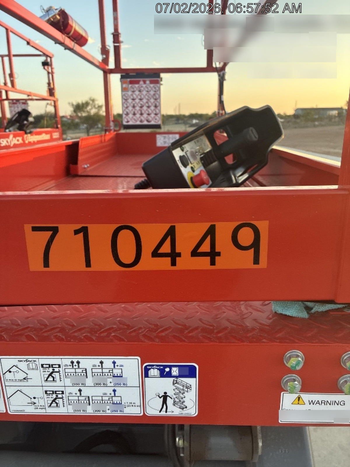 2026 SKYJACK SJ3232E