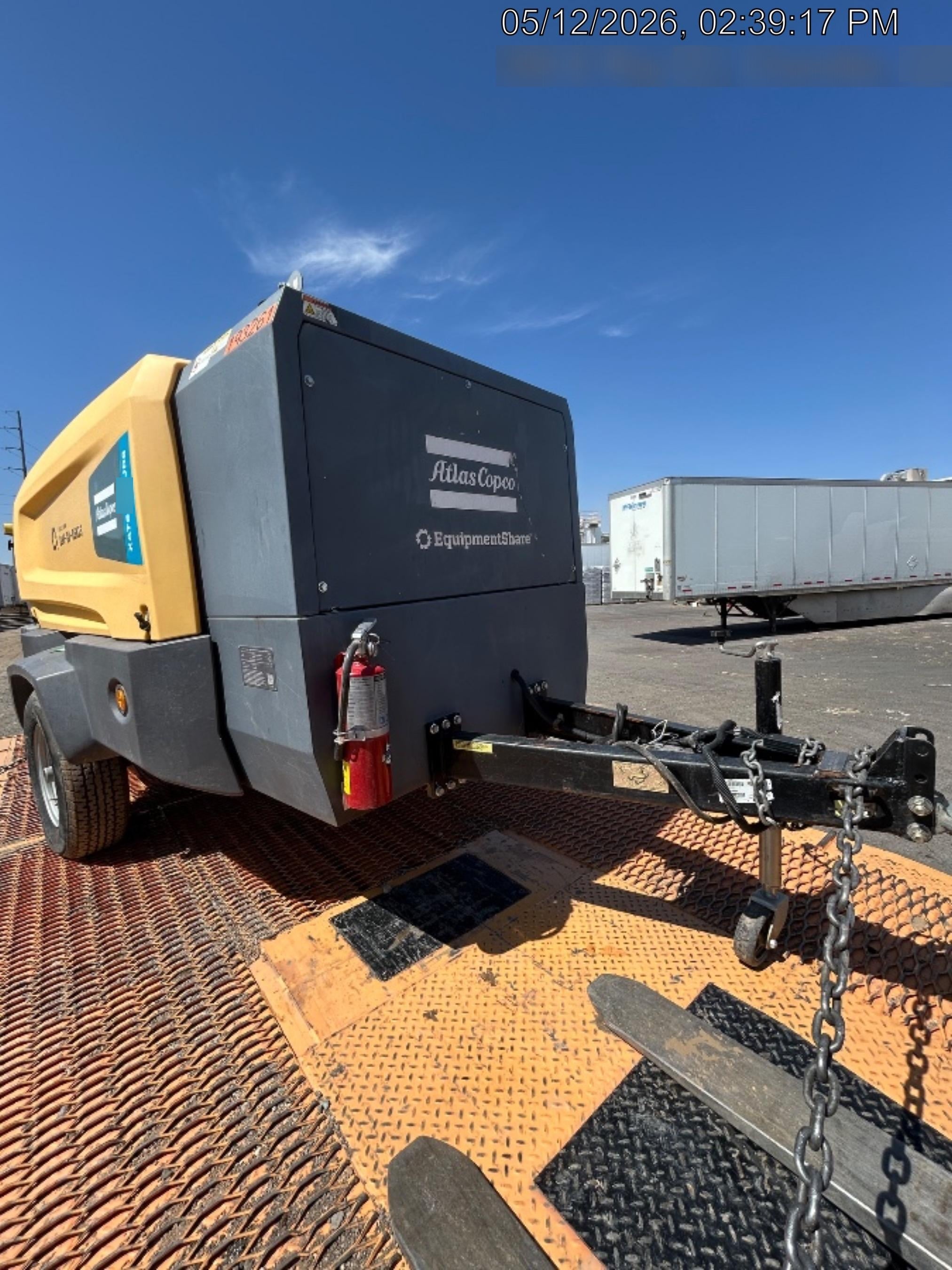 2021 ATLAS COPCO XATS400 CWK