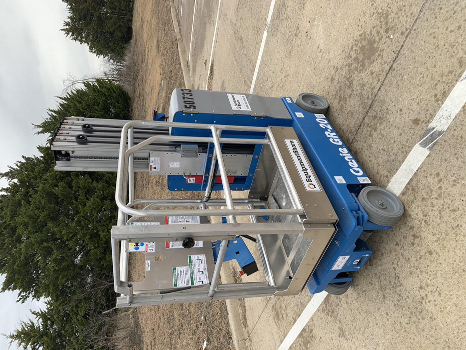 2019 GENIE GR-20
