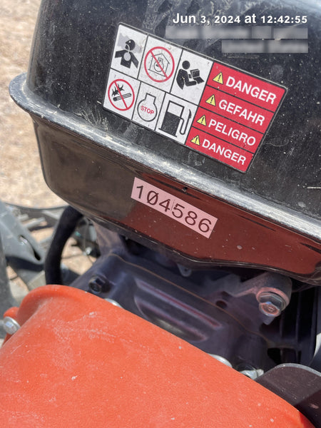 2020 HUSQVARNA CT 48-13A-V