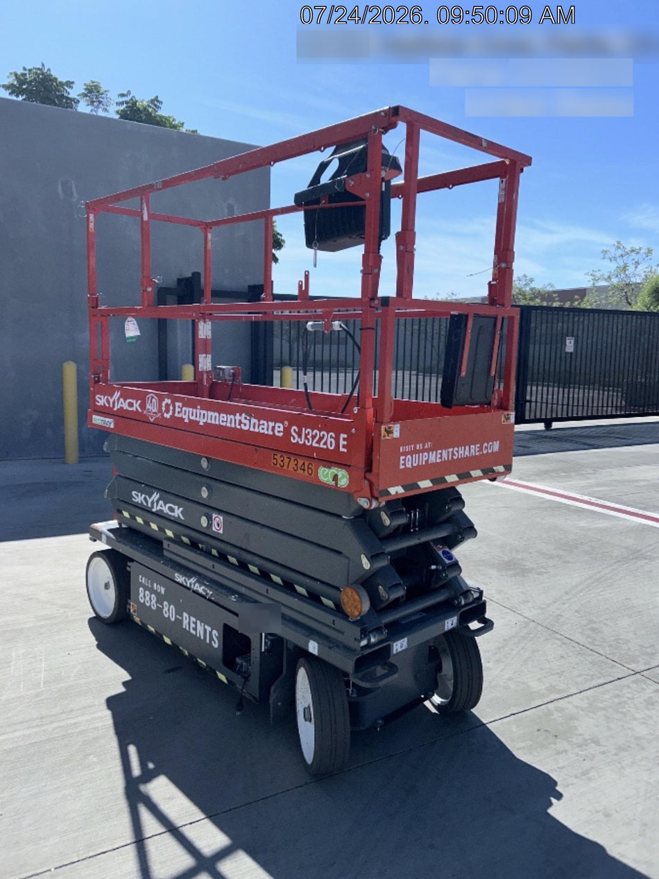 2025 SKYJACK SJ3226