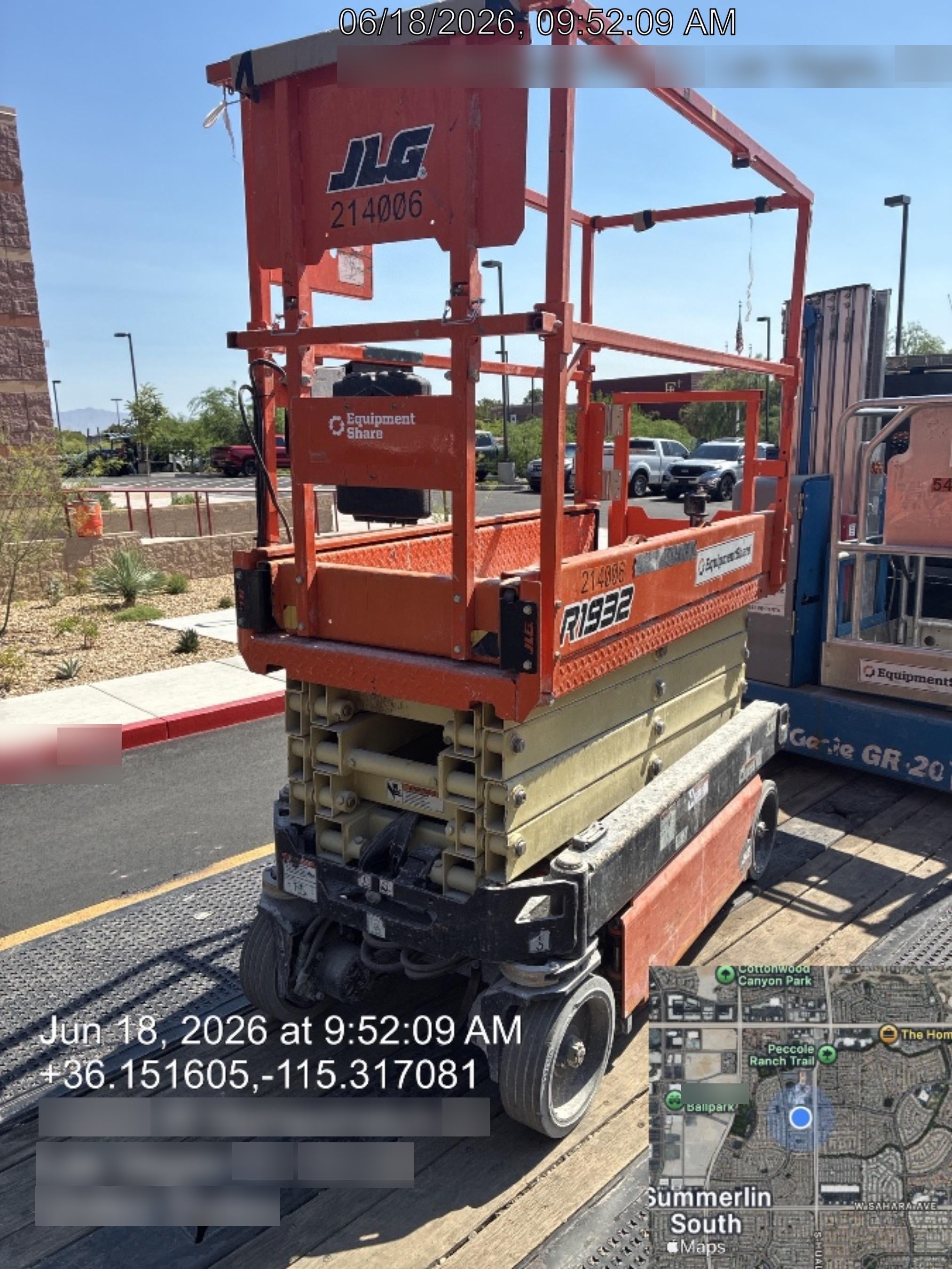 2022 JLG R1932