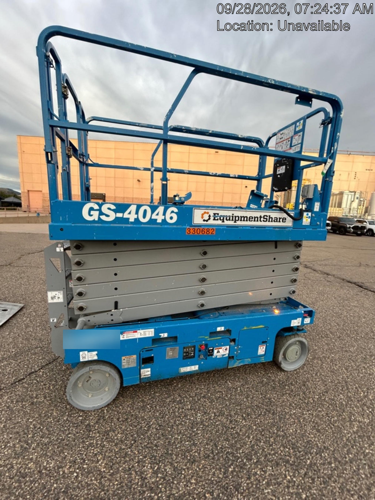 2023 GENIE GS-4046 E Drive