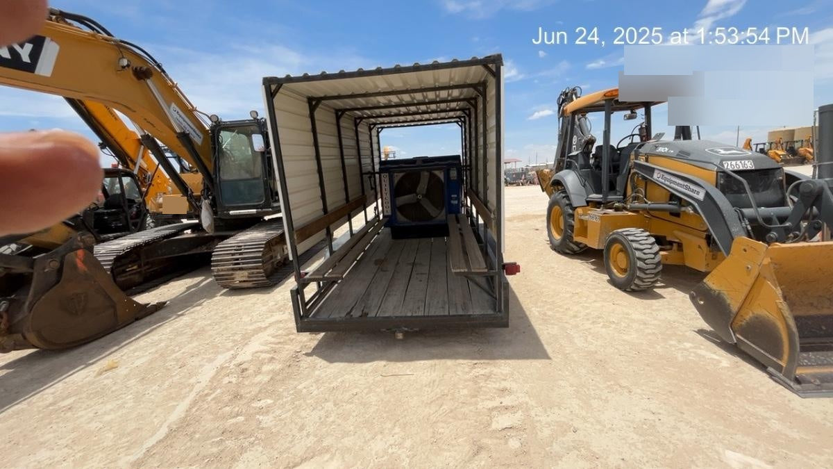 2019 CENTEX Cooling Trailer