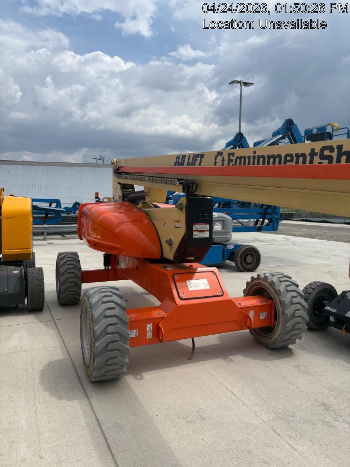 2023 JLG EC600SJ