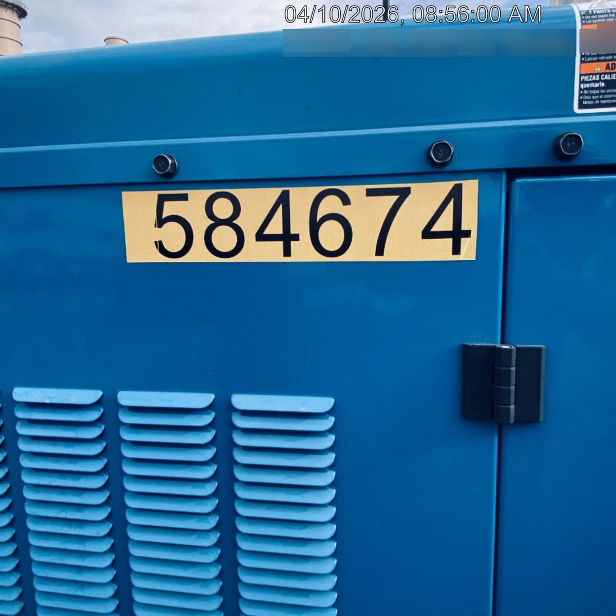 2025 MILLER ELECTRIC BIG BLUE 500