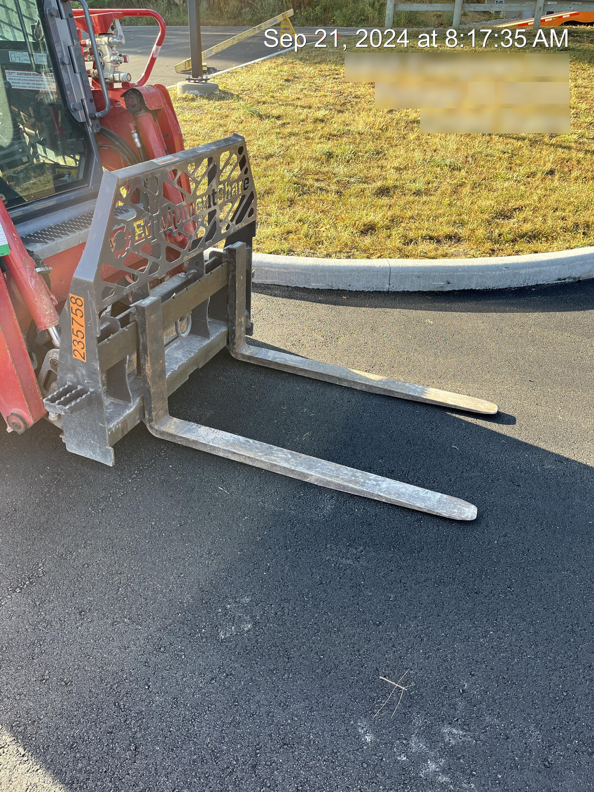 2022 PALADIN 48" Pallet Forks - Paladin
