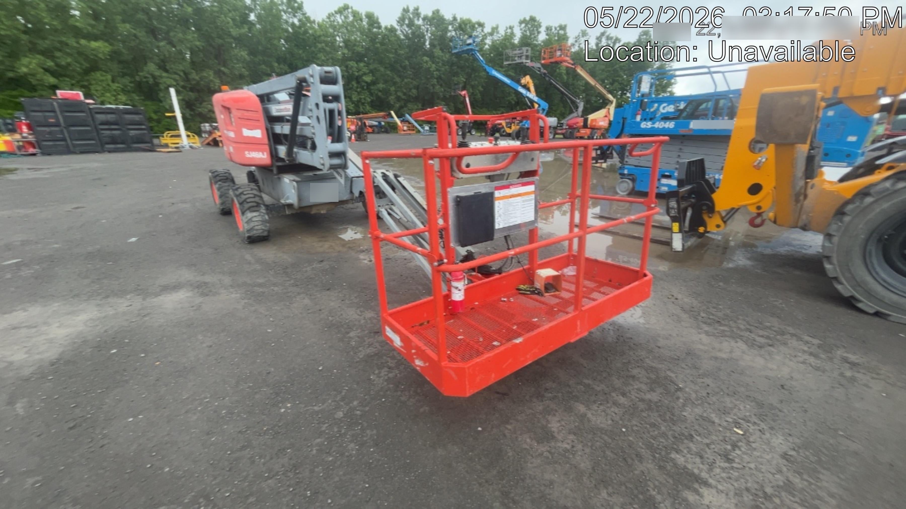 2019 SKYJACK SJ46 AJ