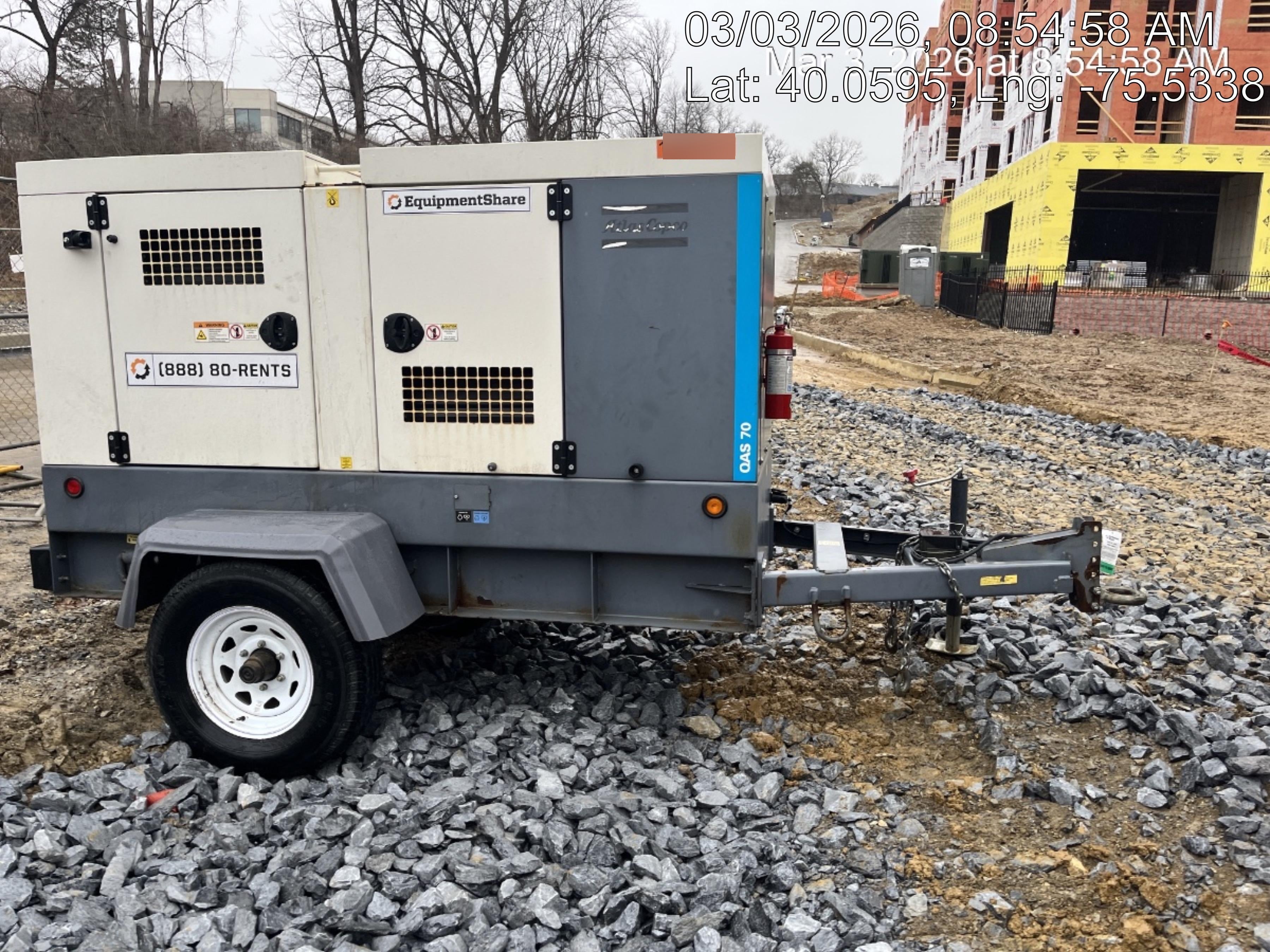 2020 ATLAS COPCO QAS 70