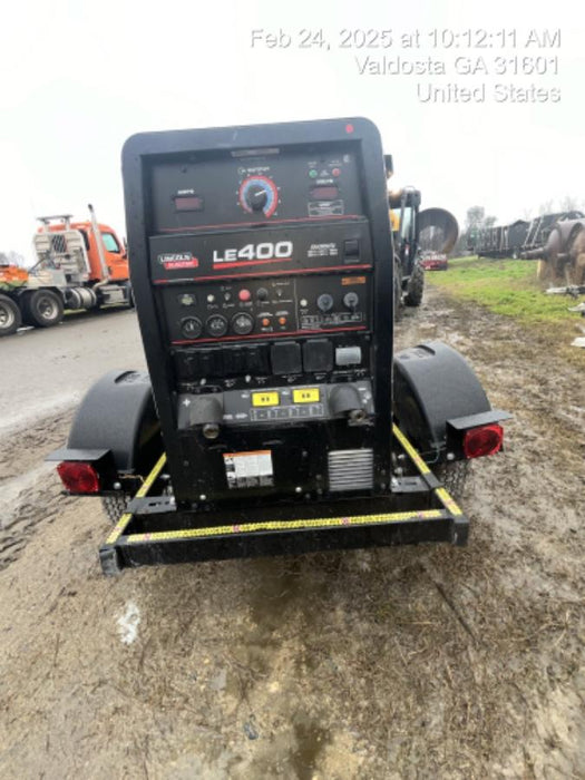 2024 Lincoln Electric LE400 Kubota V1505, Trlr, Cable Rack, Light Kit, ES Decals, T3