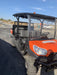 2022 Kubota RTV-X1140W-H Plastic Canopy, Windshield Acrylic Clear, LED Strobe Light, Wire Harness Kit, Back up Alarm