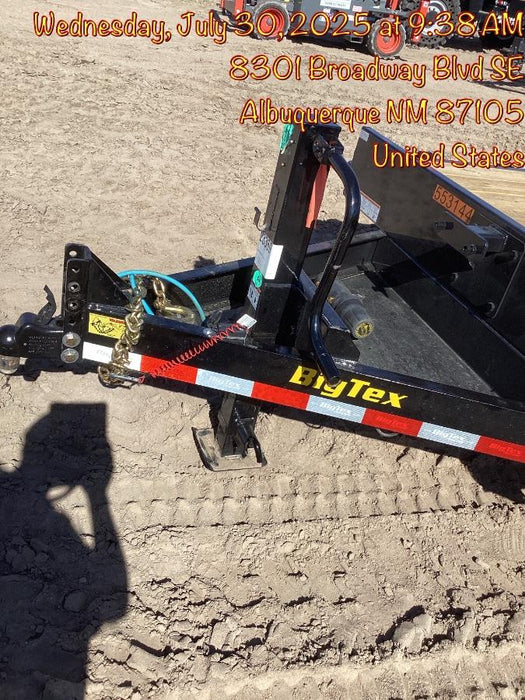 2026 BIG TEX TRAILER 16TL-22BK
