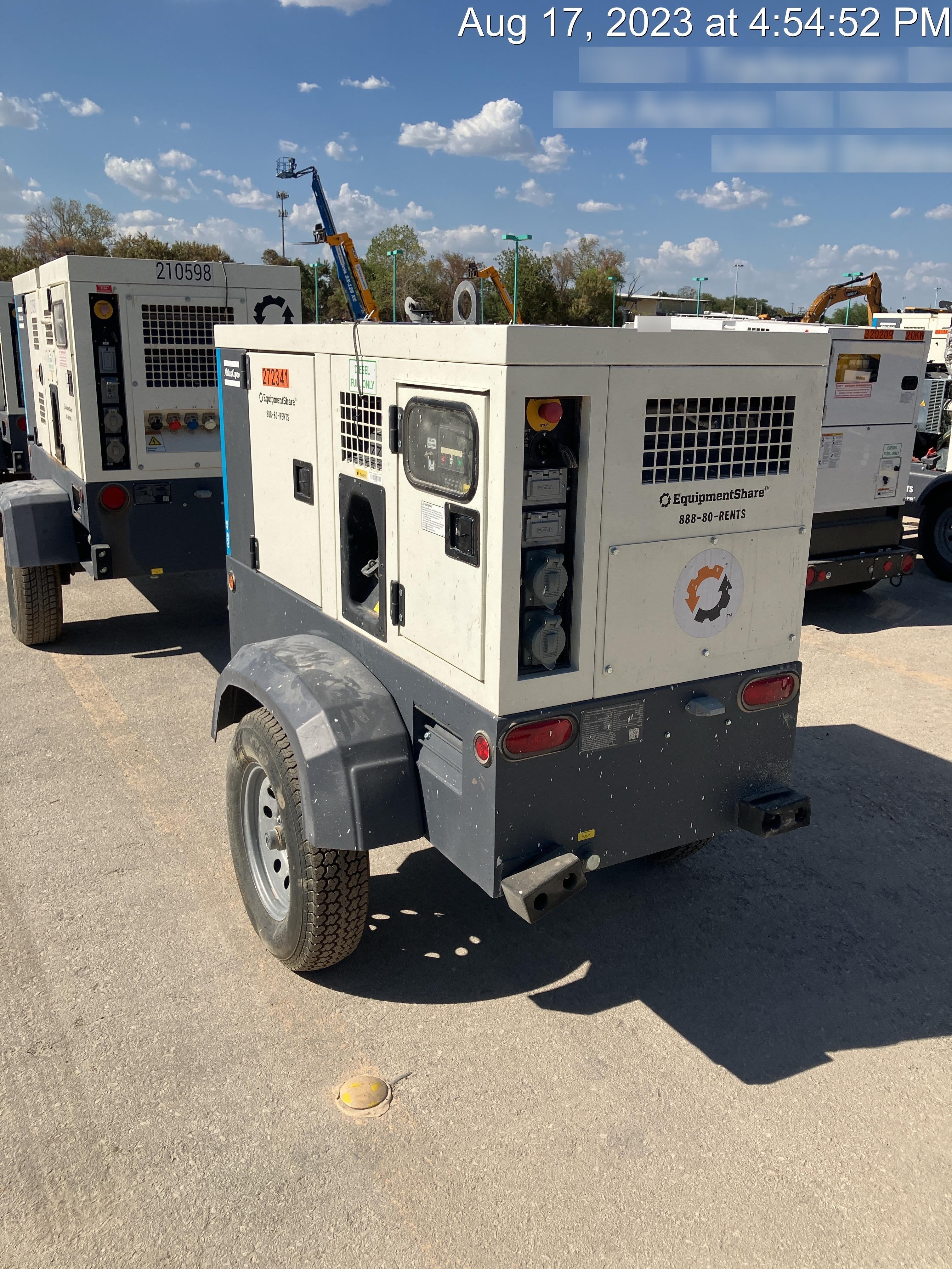 2022 ATLAS COPCO QAS45 CWK