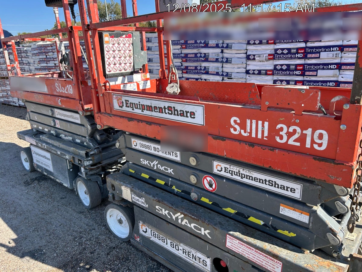 2019 Skyjack SJIII-3219 Standard w/Trojan Batteries