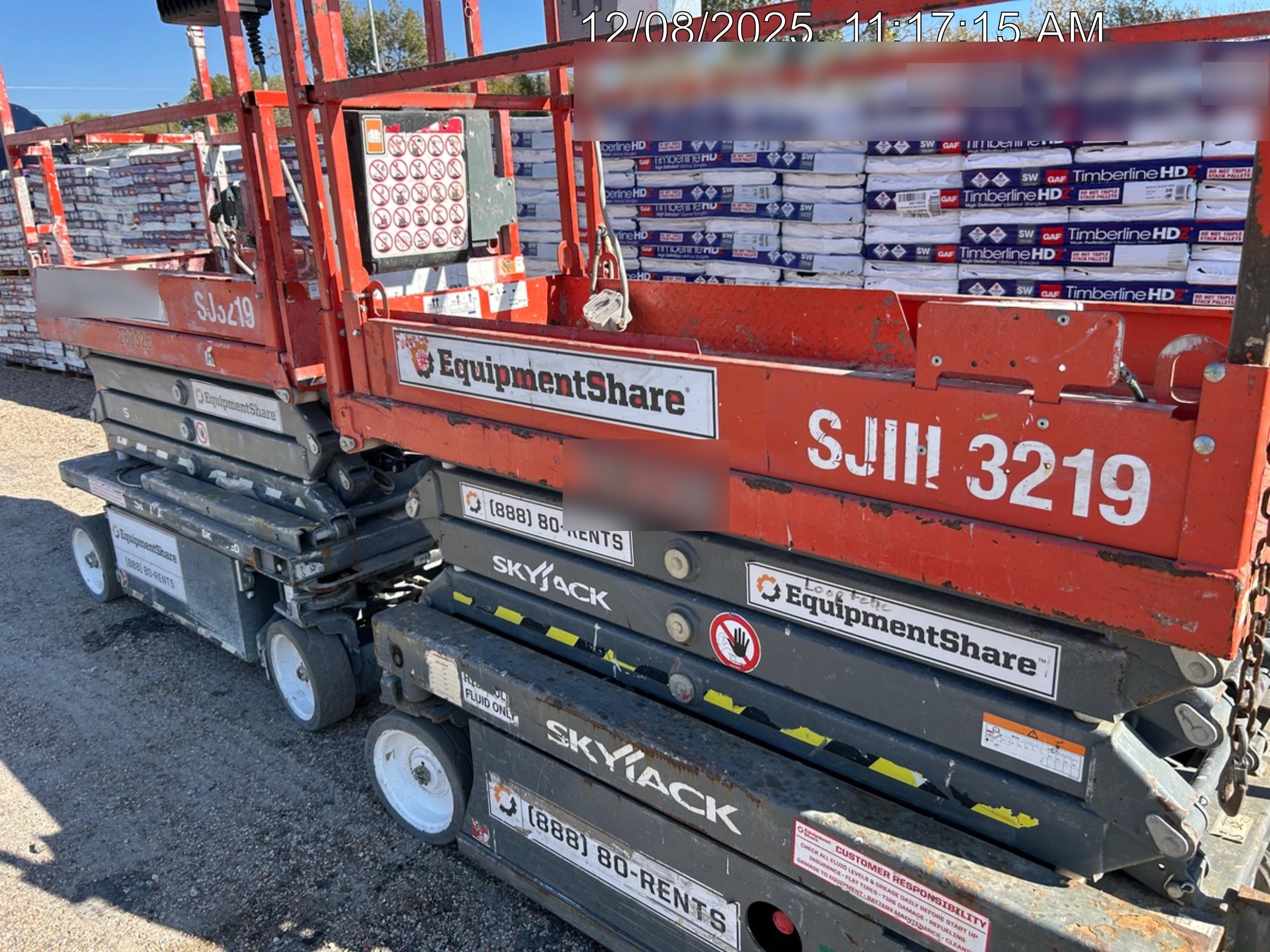 2019 Skyjack SJIII-3219 Standard w/Trojan Batteries