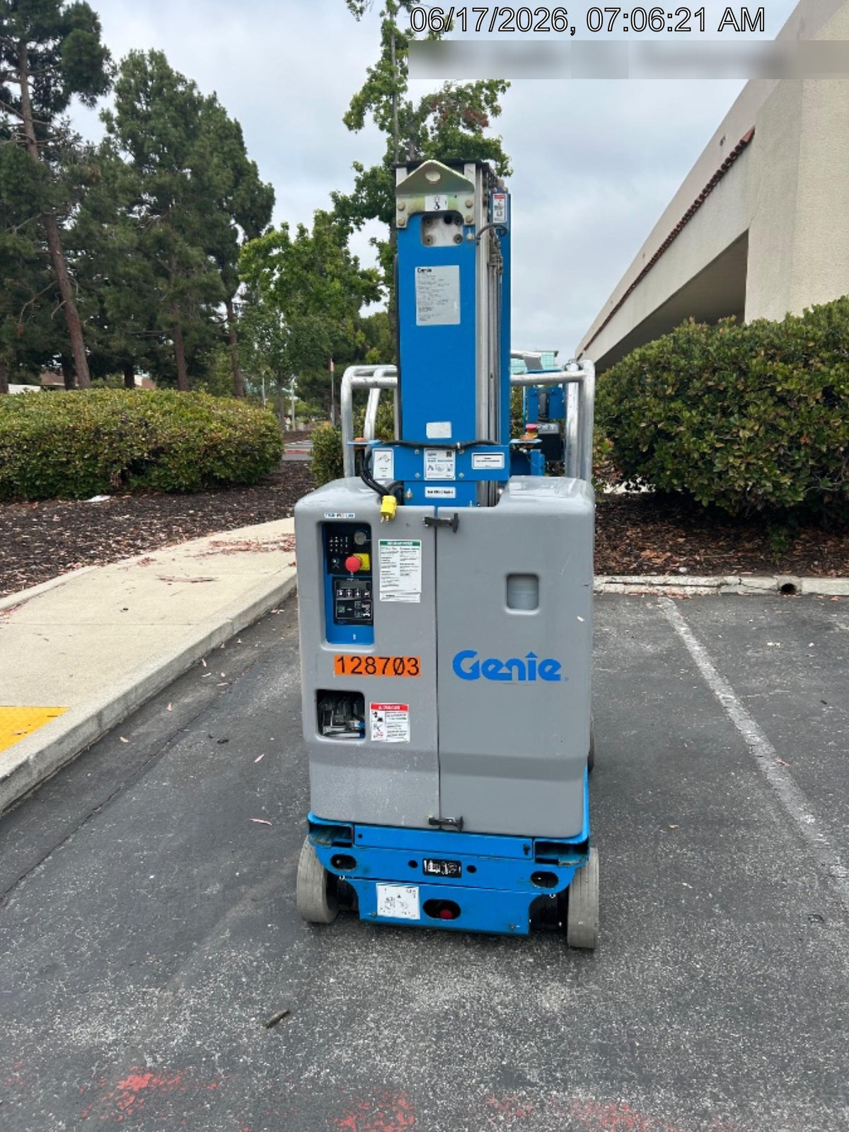 2021 GENIE GR-20