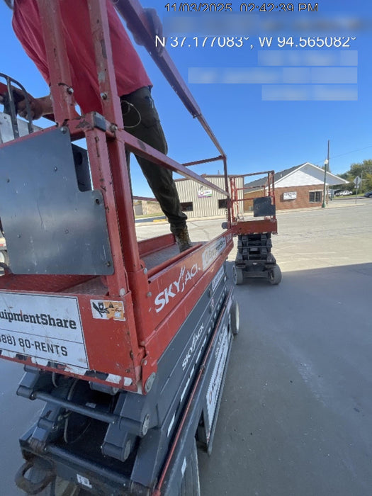 2019 Skyjack SJIII-3226 Standard w/Trojan Batteries