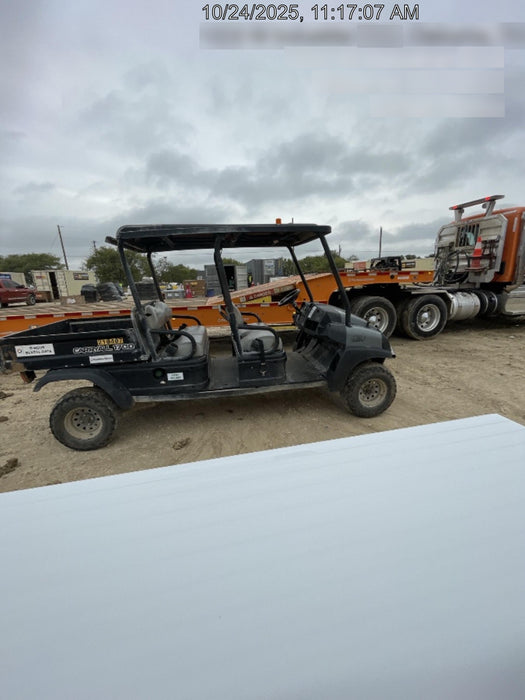 2022 Club Car CA1700D Canopy, Diesel, 4 Passenger
