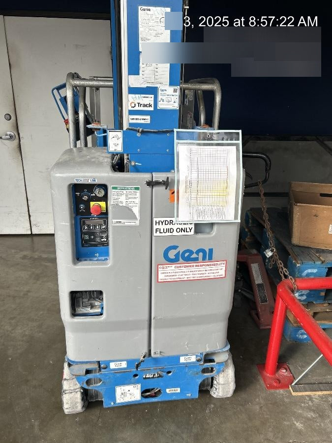 2020 GENIE GR-20
