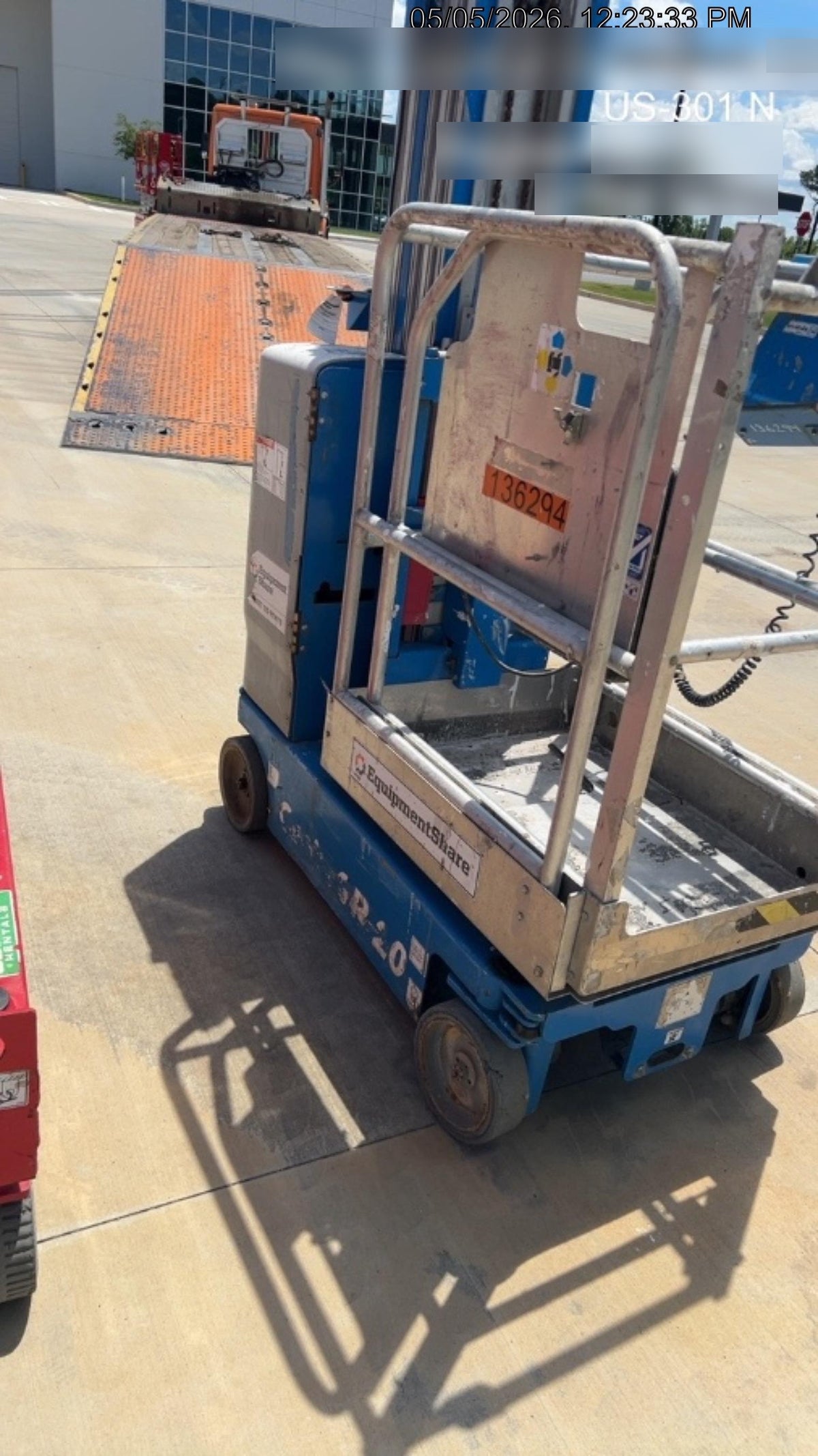 2021 GENIE GR-20