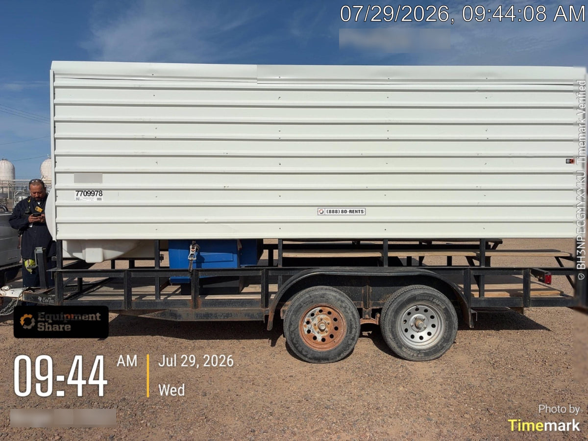 2019 CENTEX Cooling Trailer