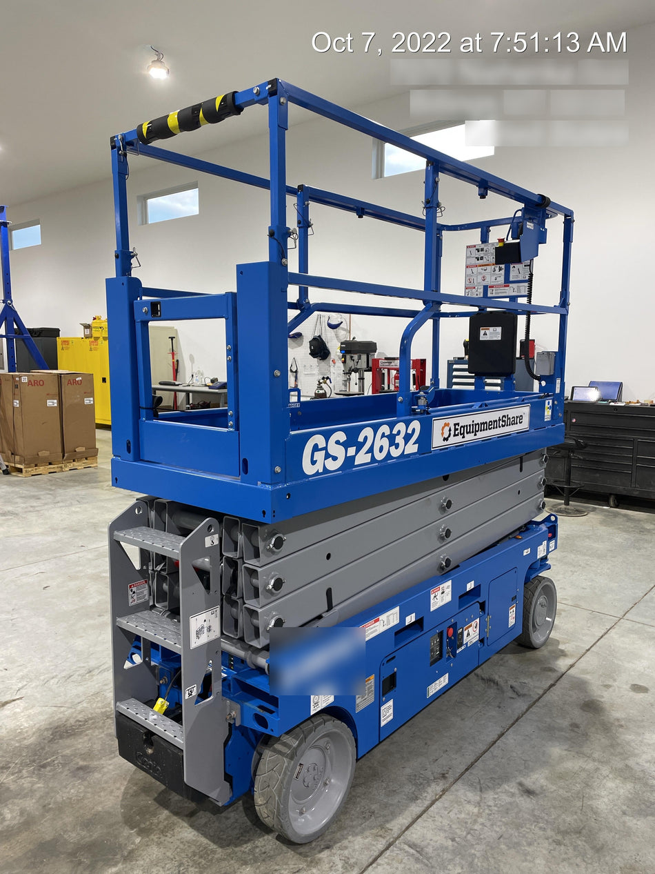 2022 GENIE GS-2632