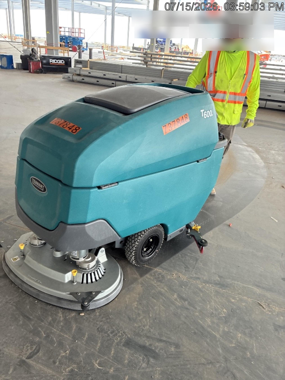 2026 TENNANT T600