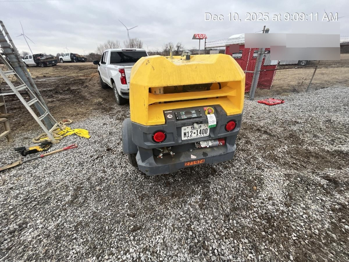 2022 ATLAS COPCO XAS188 CWK
