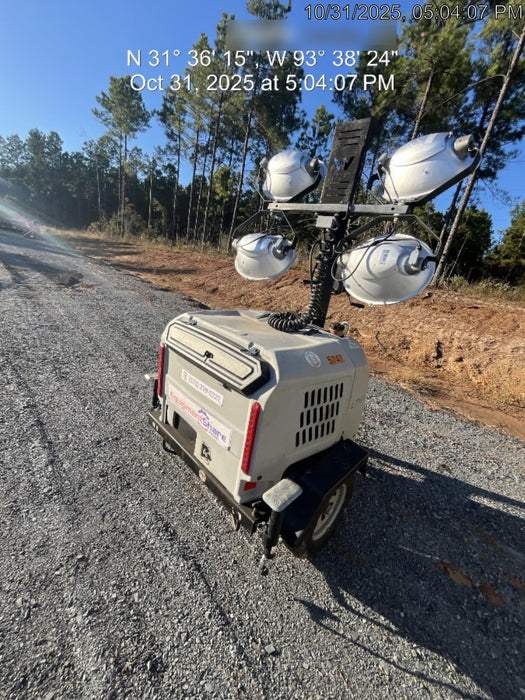 2017 Wacker Neuson LTV6L-MH Wacker Neuson Light Tower