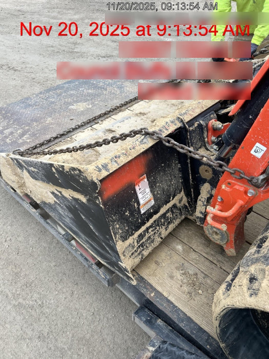 2025 KUBOTA 80" HD Bucket - Kubota
