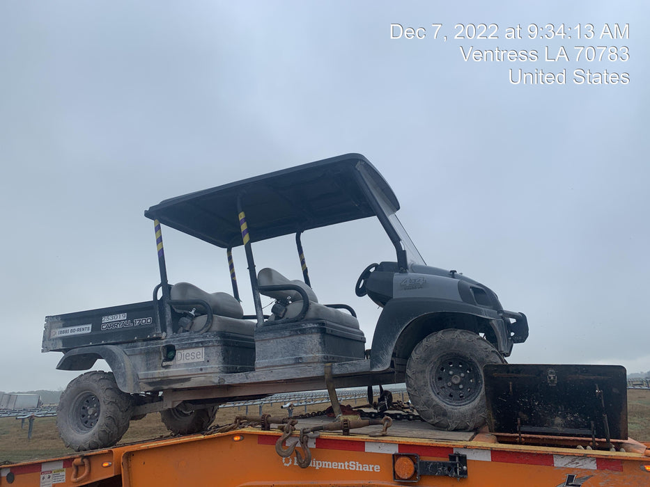 2023 CLUB CAR CA1700D (Canopy)