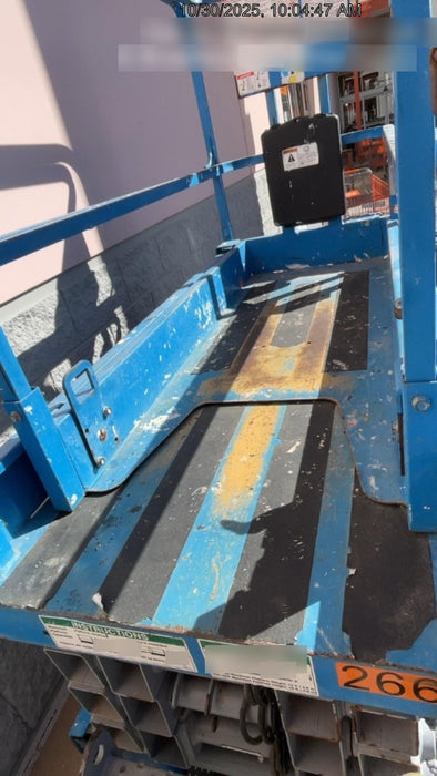 2016 Genie GS-1930 Genie GS-1930 Scissor Lift