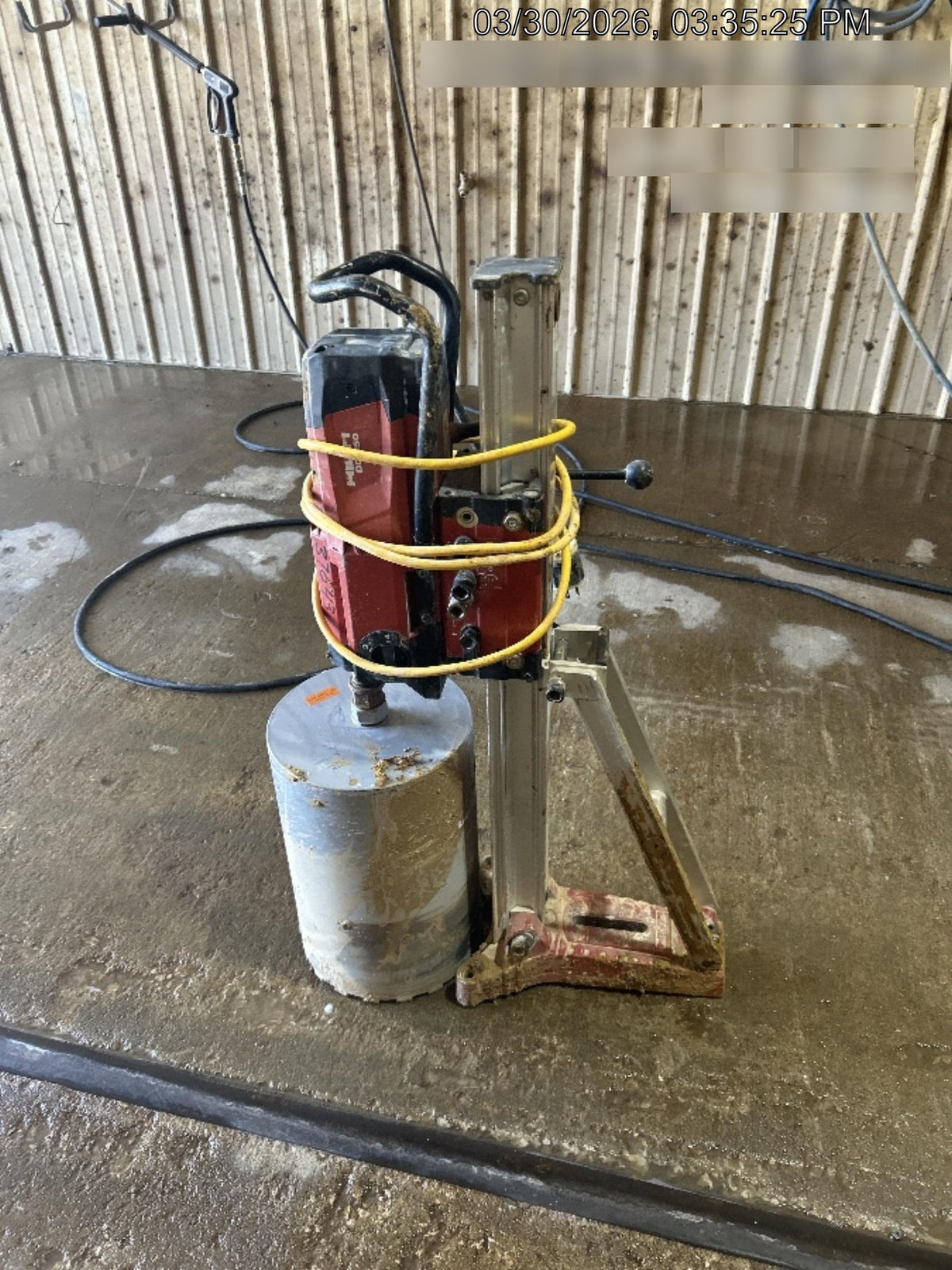 2019 HILTI DD 250