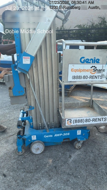 2018 GENIE AWP-30S