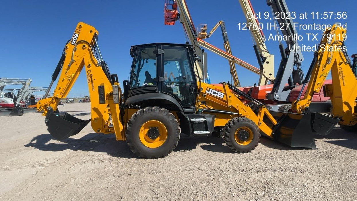 2023 JCB 3CX-14 Extendable Stick