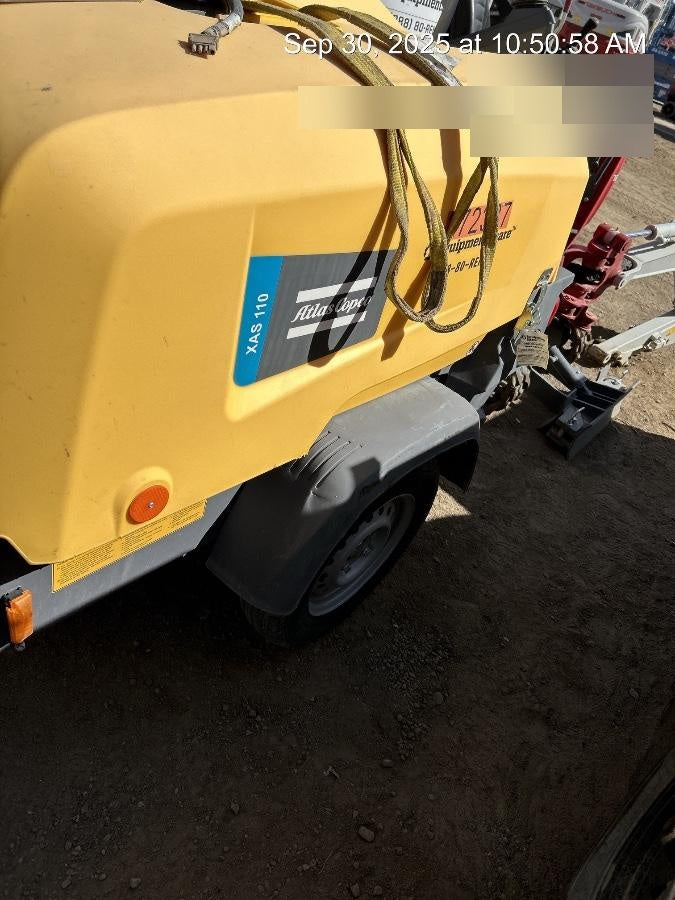 2022 ATLAS COPCO XAS 110