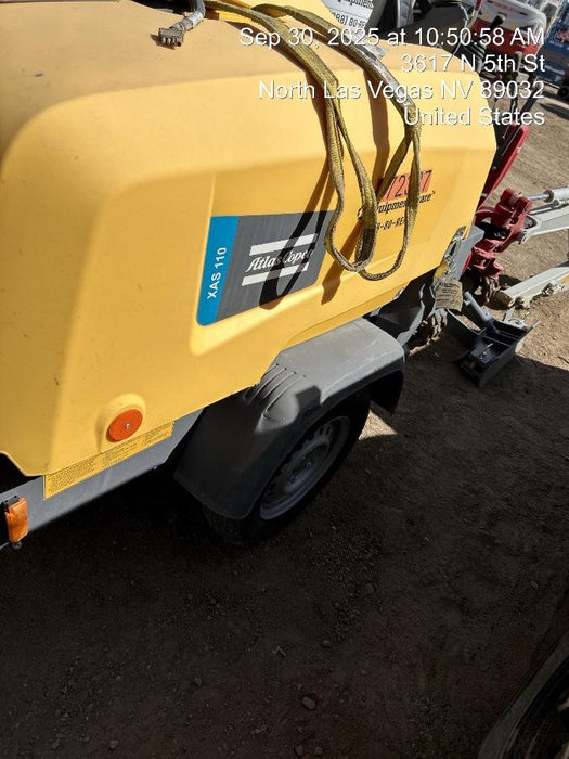 2022 ATLAS COPCO XAS 110