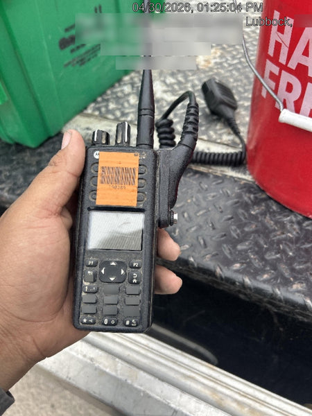 2021 MOTOROLA XPR7550