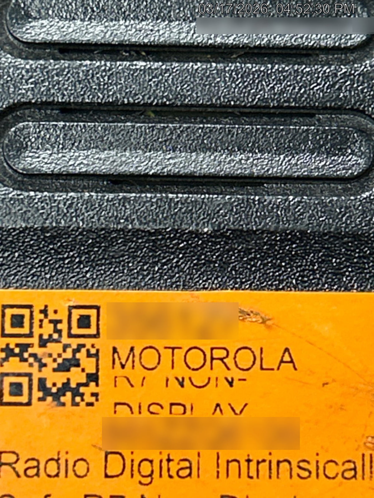 2023 MOTOROLA R7 NON-DISPLAY