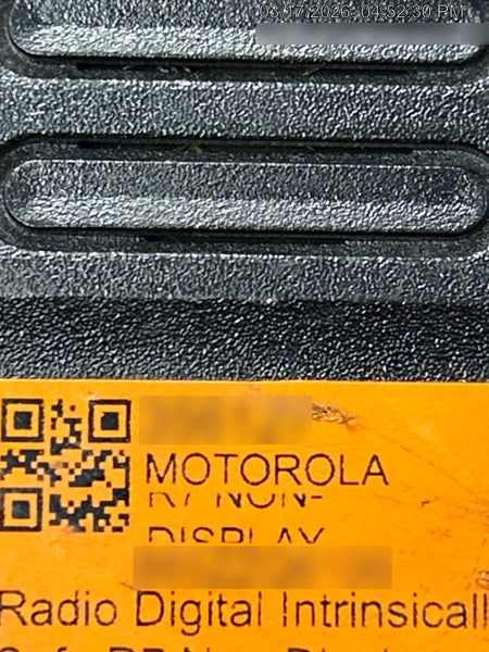 2023 MOTOROLA R7 NON-DISPLAY