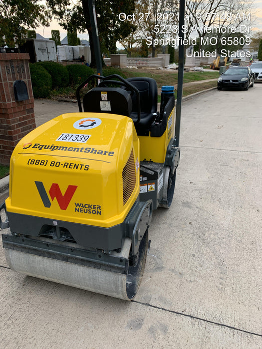 2021 WACKER NEUSON RD12A