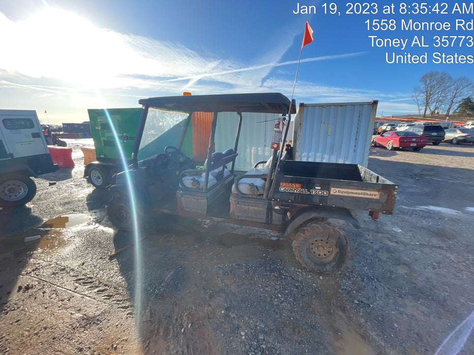 2022 CLUB CAR CA1700D (Canopy)