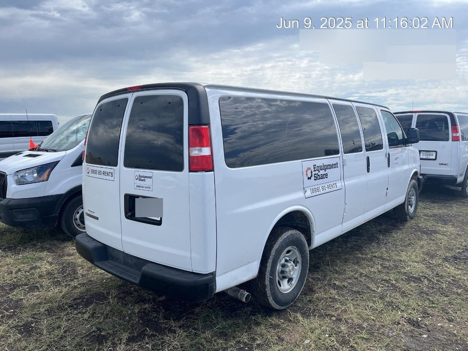 2023 CHEVROLET Express Van - Rental