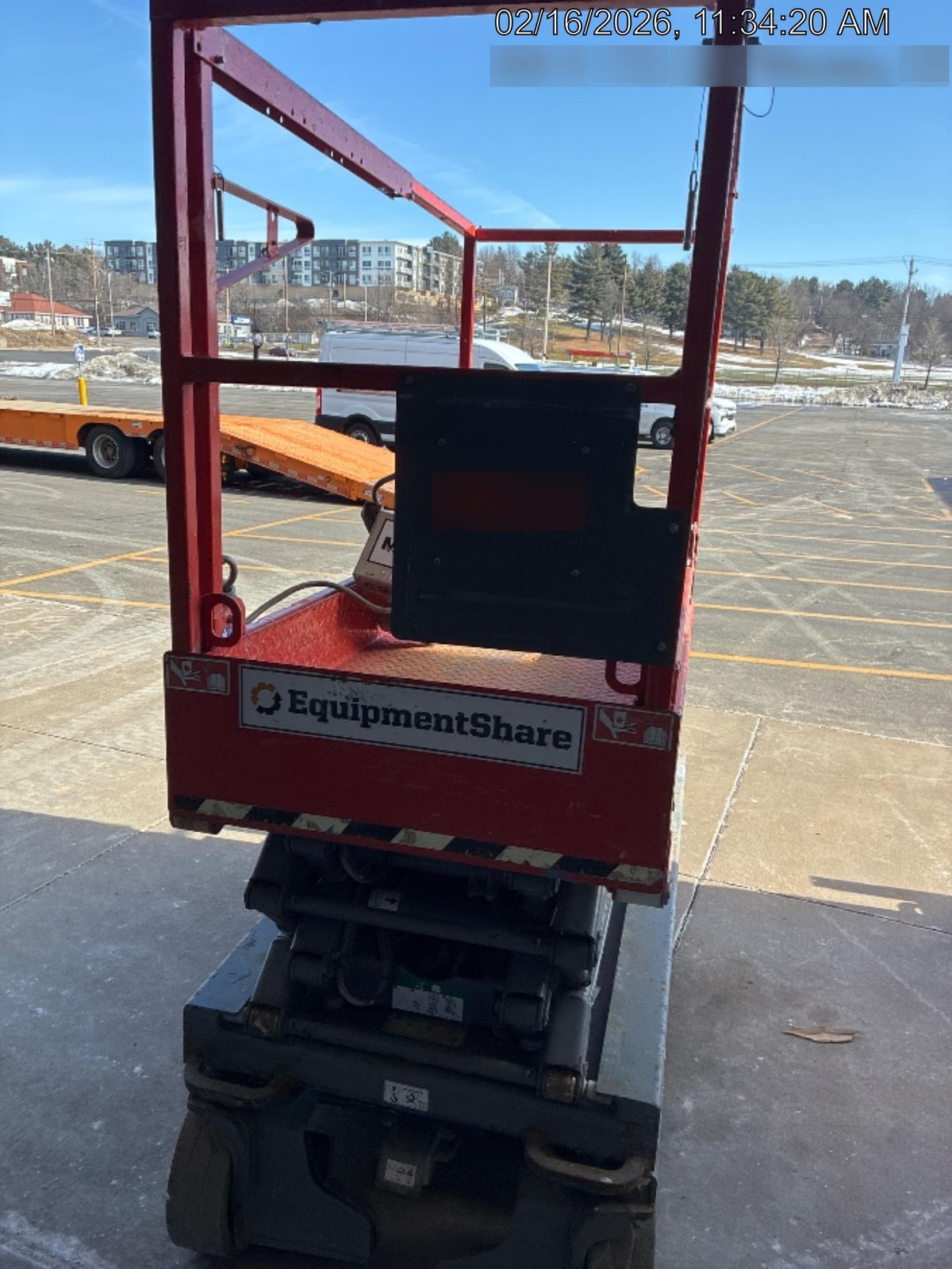 2018 Skyjack SJIII-3219 Standard Rental Specs
