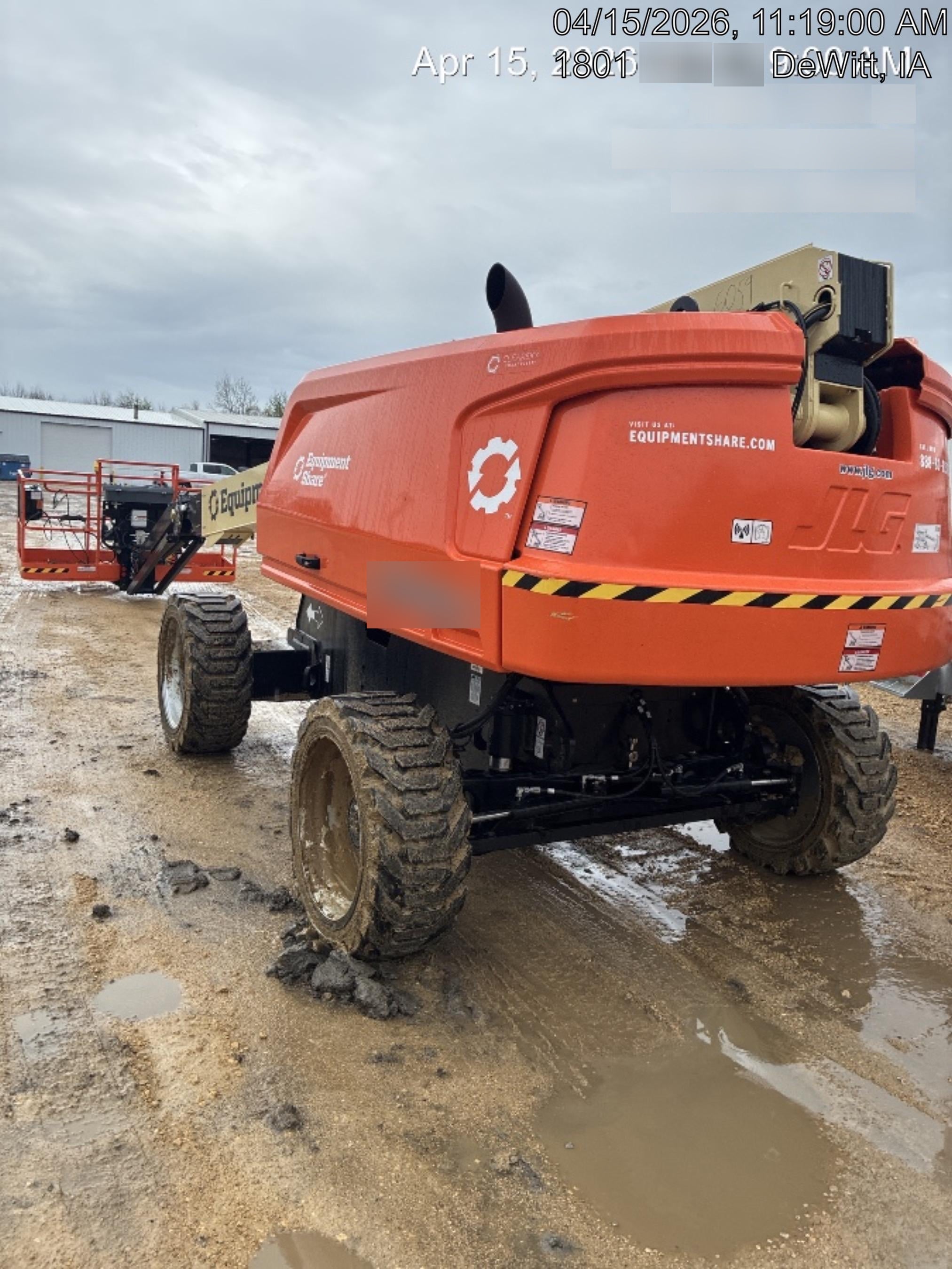 2025 JLG 660SJ