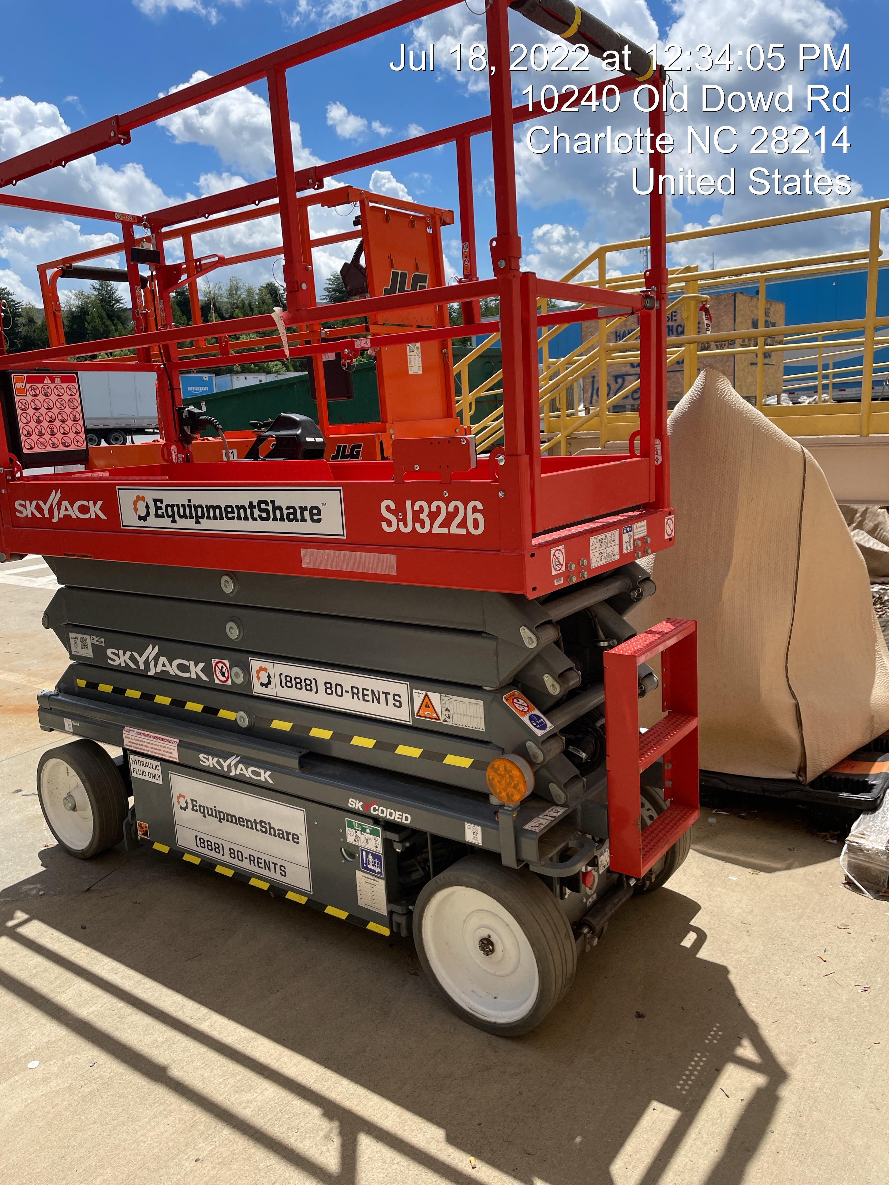 2022 SKYJACK SJ3226