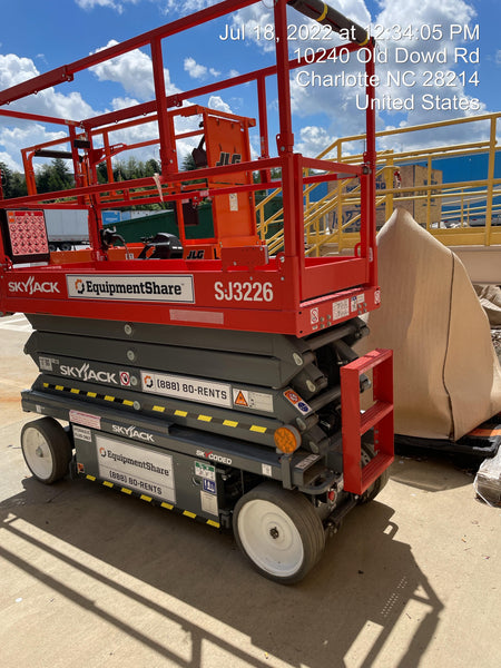 2022 SKYJACK SJ3226